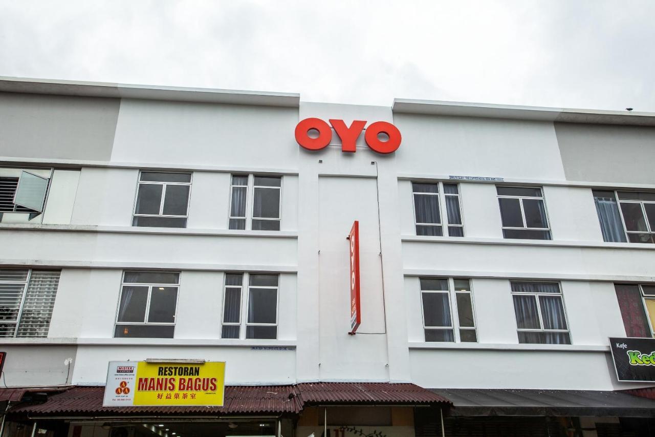 Oyo 89631 988 Hotel Johor Bahru Dış mekan fotoğraf