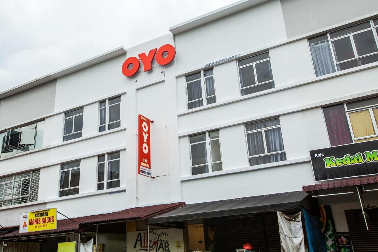 Oyo 89631 988 Hotel Johor Bahru Dış mekan fotoğraf