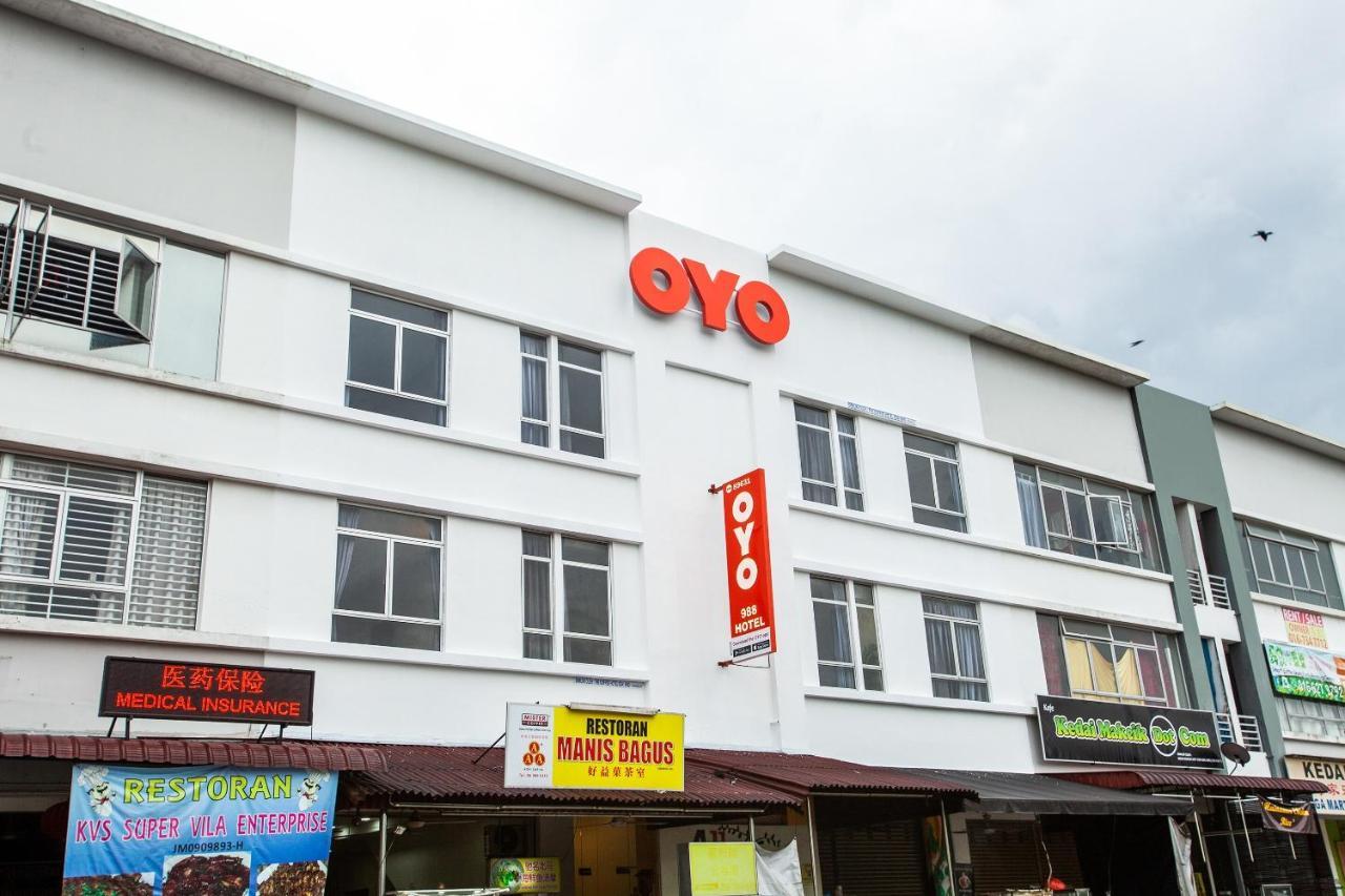 Oyo 89631 988 Hotel Johor Bahru Dış mekan fotoğraf